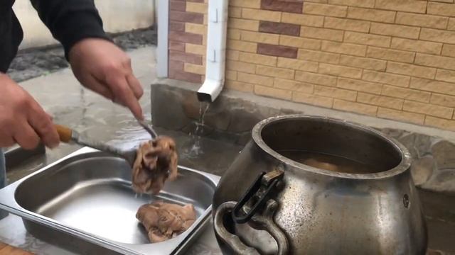 КАК ПРИГОТОВИТЬ ИДЕАЛЬЕЫЙ ХОЛОДЕЦ БЕЗ ЖЕЛАТИНА В АФГАНСКОМ КАЗАНЕ ЗА ДВА ЧАСА смотреть онлайн