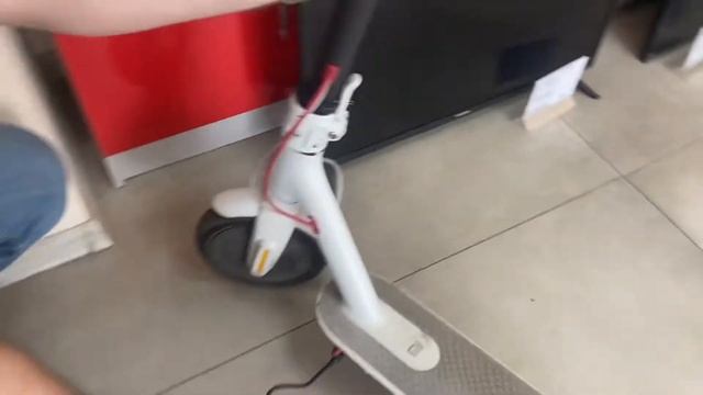 Самокат Xiaomi смотреть онлайн