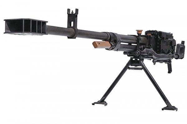 Топ-5 Лучших современных ручных пулемётов.