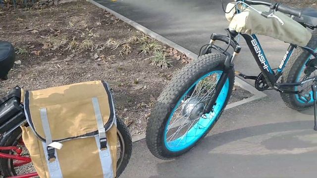 Электровелосипед и электрофэтбайк своими руками Переделка Открытие вело сезона 2019 Моторколесо смотреть онлайн