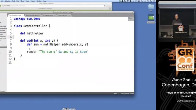 Polyglot Web Development With Grails 2 смотреть онлайн
