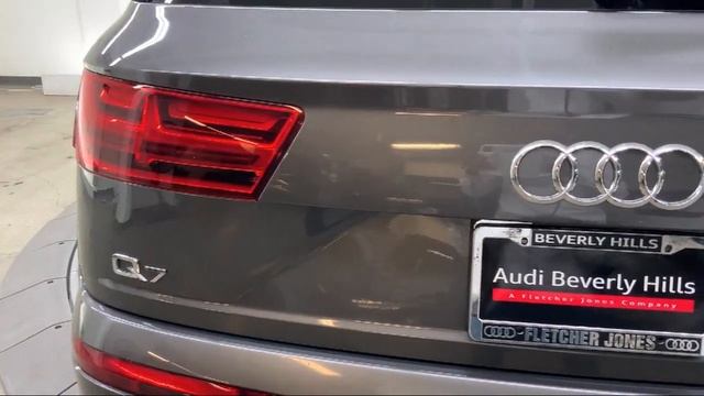 2018 Audi Q7 3.0 TFSI Premium Plus Beverly Hills Los Angeles West Hollywood Studio City Venice смотреть онлайн