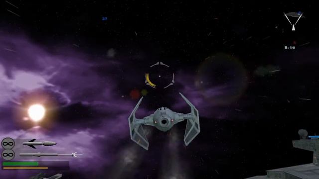 Star Wars Battlefront II (2005): Mission 15 - (Yavin Orbit) 