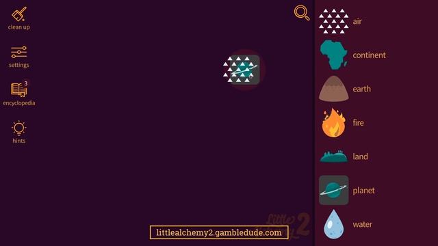 How To Make JUPITER In Little Alchemy 2