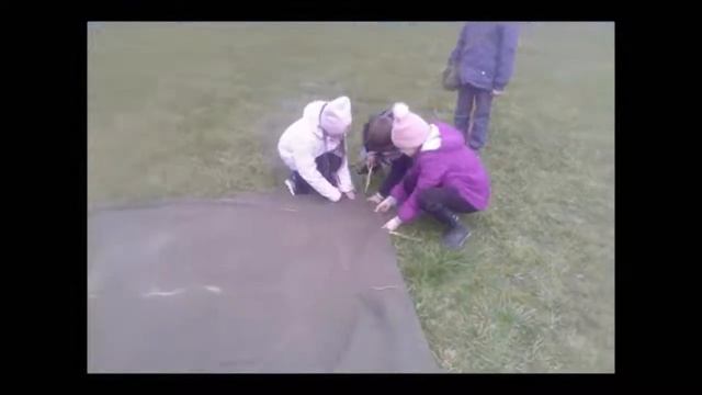 Видео урок Установка плащ палатки смотреть онлайн