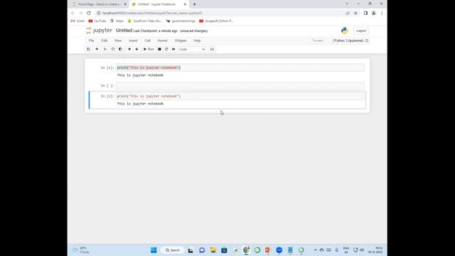 02 Python Telugu Demo Part2 - Dec 19th 2022 | Bhaskar Jogi | Go Online Trainings | 9000075637 смотреть онлайн