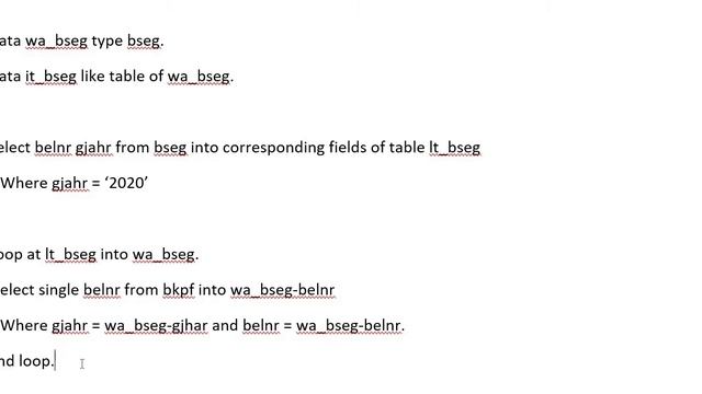 How to write Join in Loop in SAP ABAP Programming | Loop ..End Loop with join in SAP ABAP смотреть онлайн