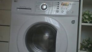 стиральная машина LG wd-10390nd часть 1 (перезалив)