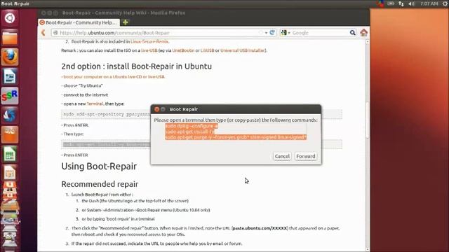 Dual Boot Repair Tool- Solution to not booting Windows after a dual boot process смотреть онлайн