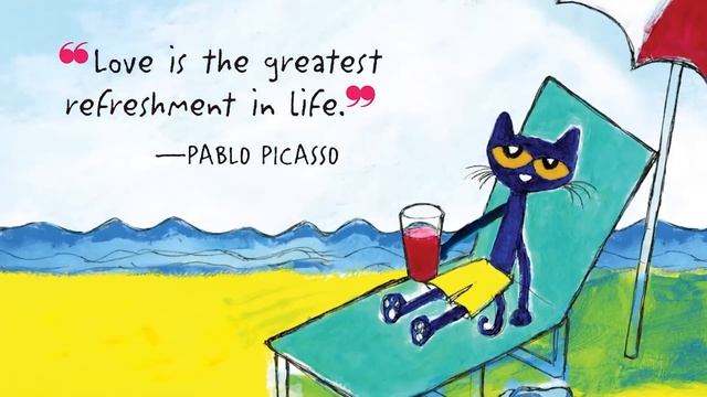 Pete the Cat’s Groovy Guide to Love Official Book Trailer смотреть онлайн