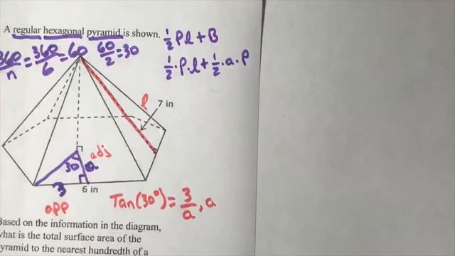 Total Area Hexagonal Pyramid #7 смотреть онлайн