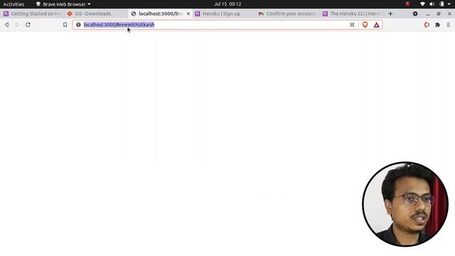 Heroku Full Setup ! Deploy NodeJs, Python, PHP apps | Heroku CLI смотреть онлайн