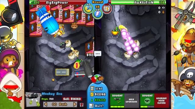 This Underrated Super Monkey Strategy Is Too *POWERFUL* (Bloons TD Battles) смотреть онлайн