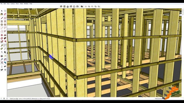 Мой дом в Скейтч Ап (Sketch Up)