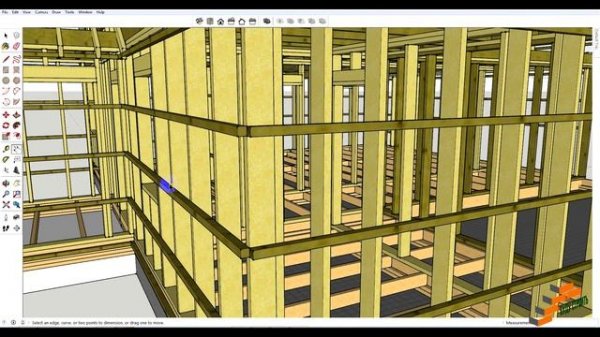 Мой дом в Скейтч Ап (Sketch Up)