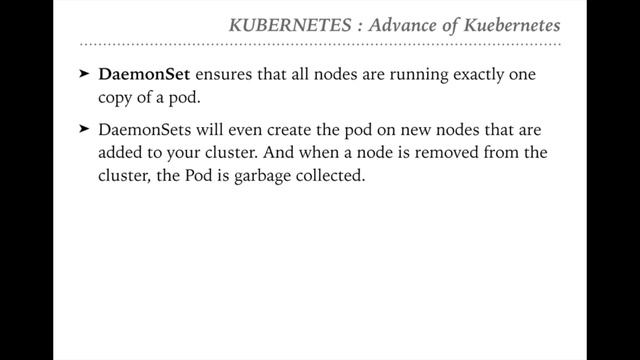 5 DaemonSet In Kubernetes смотреть онлайн