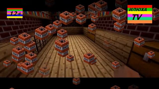 Музыкальный блок # 14 : TNT - A Minecraft Parody of Taio Cruz's часть 2 смотреть онлайн