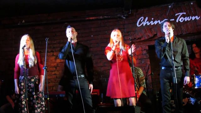 Группа "КАЛИНА ФОЛК" - Огоньки. смотреть онлайн