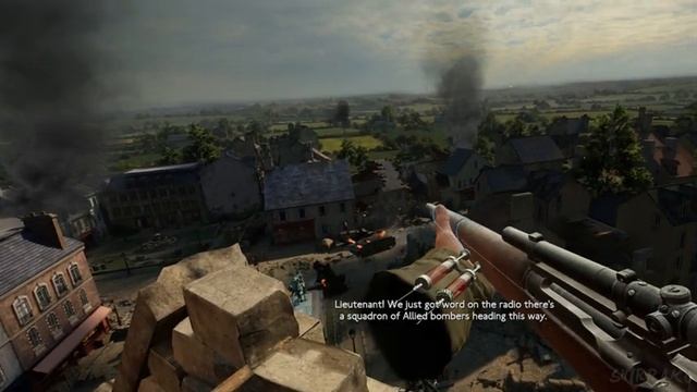 MEDAL OF HONOR ABOVE AND BEYOND - Gameplay Walkthrough FULL GAME (4K 60FPS) смотреть онлайн