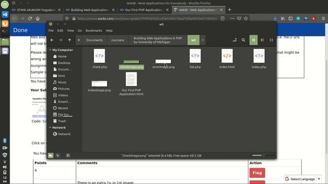 Building Web Applications in PHP by University of Michigan Quiz Week 5 Answer смотреть онлайн