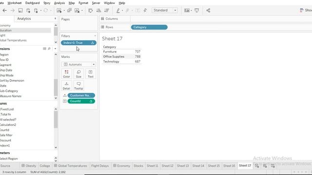 Get Count distinct when COUNTD function not available смотреть онлайн