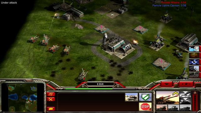 China VS 2 USA - Command And Conquer Generals: Zero Hour смотреть онлайн
