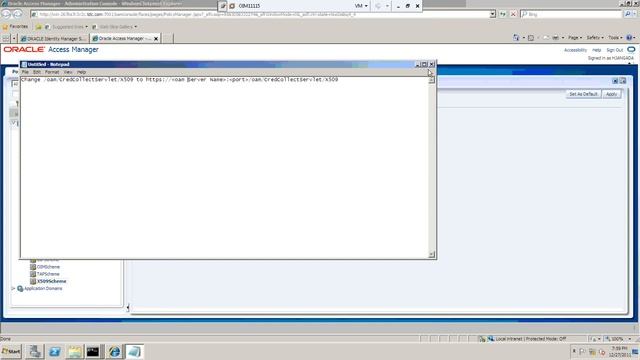 Oracle Access Manager / OAM 11g Integration with PIV card смотреть онлайн