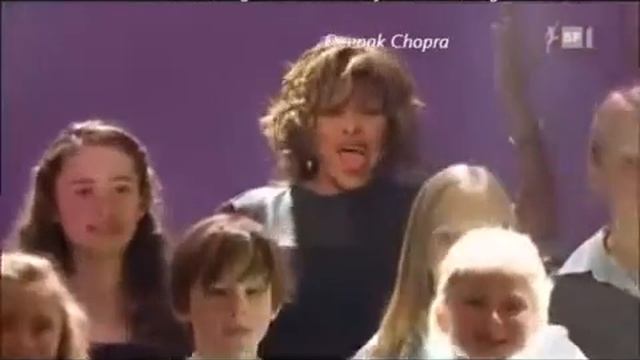 # Tina Turner a famous pop singer and a Buddhist sings with children a Buddhist song смотреть онлайн