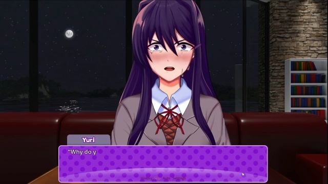 Saying Goodbye to Yuri - Just Yuri Mod смотреть онлайн