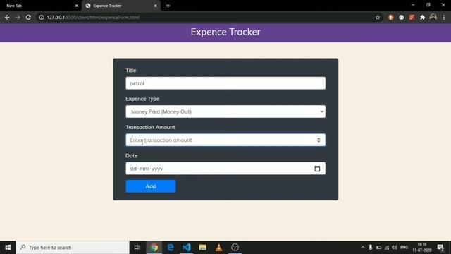Expense Tracker App using Nodejs and GraphQl-yoga смотреть онлайн