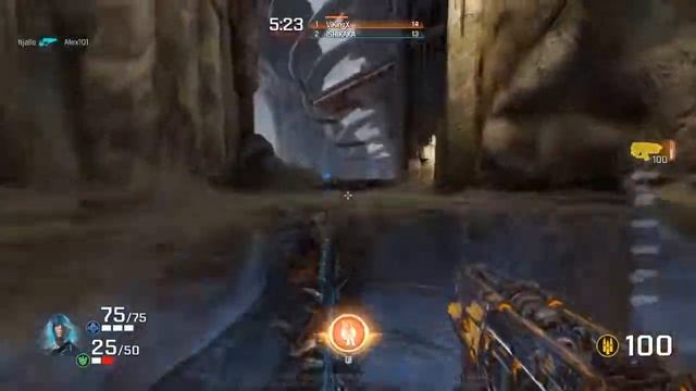 Quake Champions игра за НИКС \ невидимая тянка ) смотреть онлайн