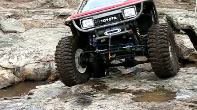 Screwed Shaft 4WD comp - Dunc1.AVI смотреть онлайн