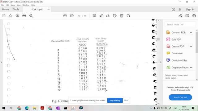 Binary to Gray and Gray to Binary Converter - DD Lab | Java Breadboard Simulator(In English/Hindi) смотреть онлайн