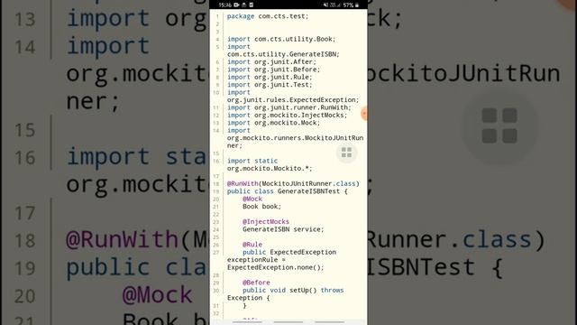 Verify call -junit using mockito смотреть онлайн