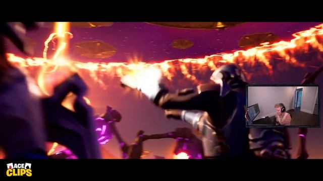 Streamers React to THE END OF FORTNITE CHAPTER 2 смотреть онлайн