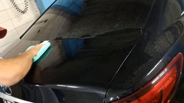 Абразивная полировка Mazda 6 смотреть онлайн