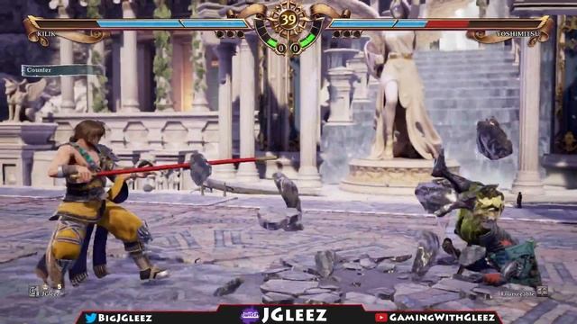 TRYING TO GIT GUD | Soulcalibur 6 Kilik Online Matches смотреть онлайн