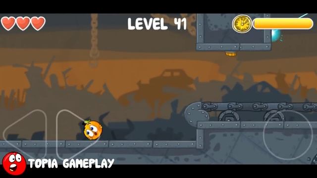 RED BALL 4: Cover Orange Ball Complete ALL LEVELS (1-75) Time Attack Walkthrough Superspeed Gamepla смотреть онлайн
