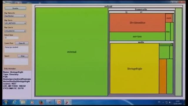 Васильченко Андрей, Ригин Антон «Визуализация результатов статического анализа больших программ» смотреть онлайн