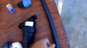 Как установить инжектор вентури