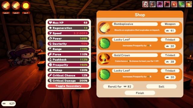 I Broke This NEW Roguelike by Becoming Rich! | Soul Stalker смотреть онлайн