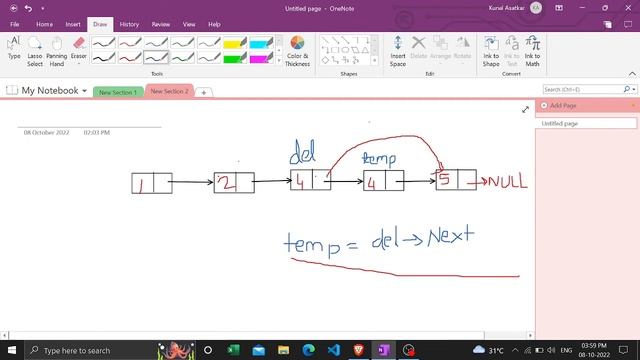 Delete node in linked list without head pointer || #dsa || #linkedlists || #gfg смотреть онлайн