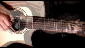 Five Nights at Freddy's - Marionette's Song - Guitar Cover by Albert Gyorfi [+TABS]