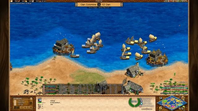 CLB vs. CZ, Game 1 - Age of Empires II: The Conquerors Clan League, Season 39 - Division 1, Round 7 смотреть онлайн
