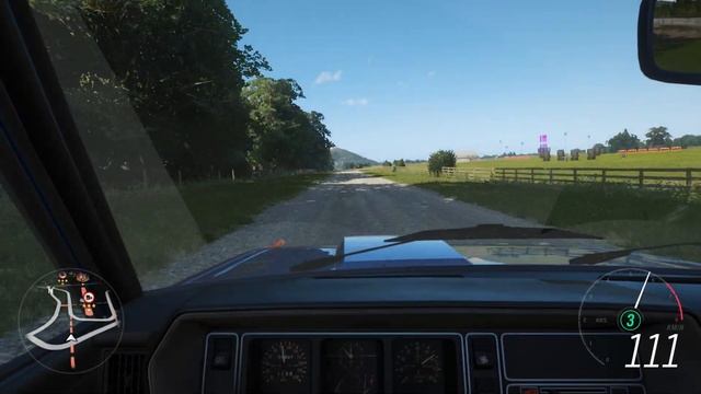 Short Ride - 1980 Abarth Fiat 131 (Forza Horizon 4) смотреть онлайн