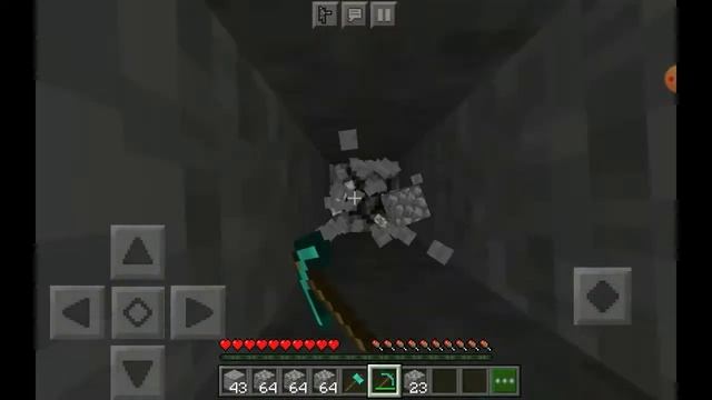 Волшебная кирка которая копает 3 на 3 блока! Удивительные моды в Minecraft смотреть онлайн