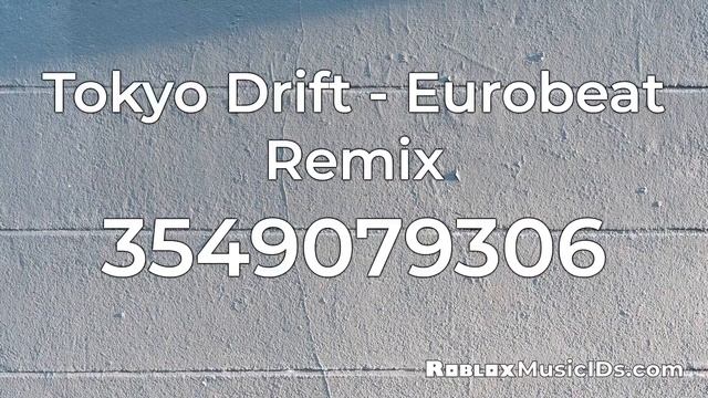 20 Popular Tokyo Drift Roblox Music Codes/IDs (Working 2021) смотреть онлайн