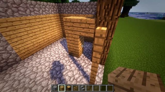 Как построить кузницу в майнкрафте смотреть онлайн