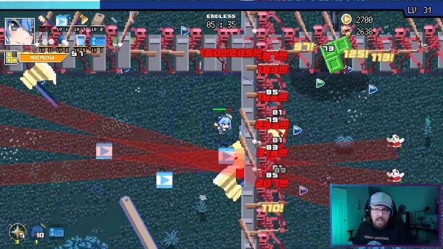 Suisei here to prove that every game is just Tetris with extra steps! | Holocure смотреть онлайн