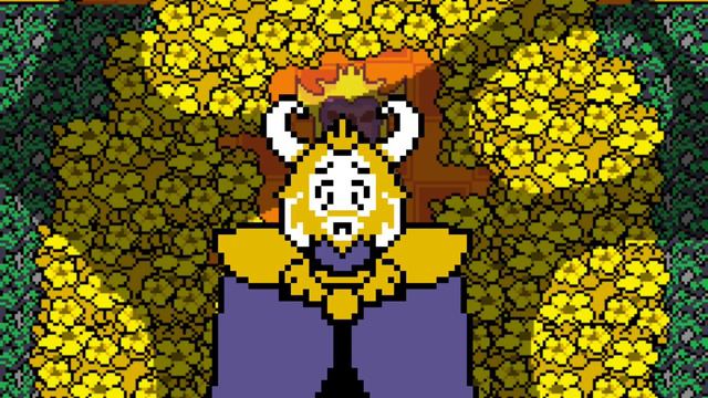What Asgore Hears in the Throne Room смотреть онлайн